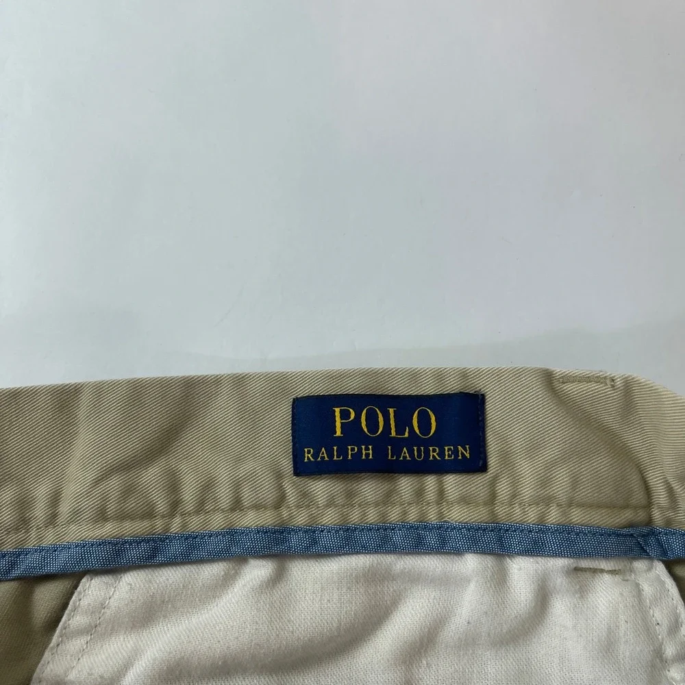 Polo Ralph Lauren sizing title